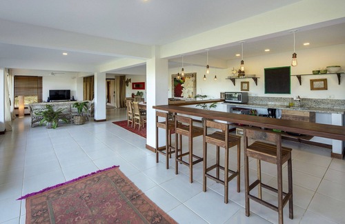 Ferradurinha Villa | Buz051 - Wonderful house overlooking the sea in Geribá