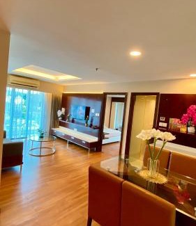 Kota Kinabalu Apartment | BV2 HotelSuite homestay 2 bedrooms KK City Centre Near Imago