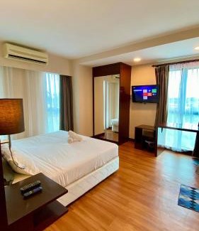 Kota Kinabalu Apartment | BV2 HotelSuite homestay 2 bedrooms KK City Centre Near Imago