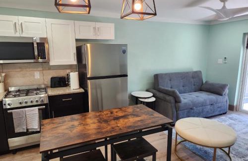Rock Sound Apartment | By the Bay - Brand New Apartment, Steps to the Sea, Walk to Town apts