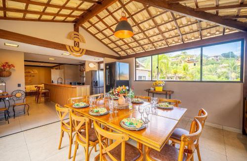 Ferradurinha House | Bz25 Casa com Piscina em Geribá - 250m da Praia