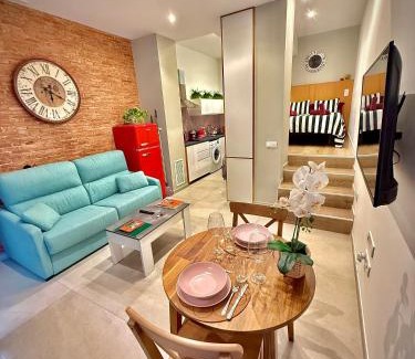 En Corts Apartment | Céntrico, coqueto y vintage