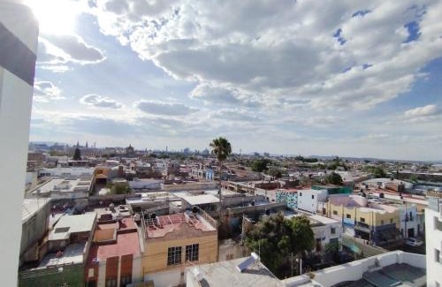 San Juan de Dios Apartment | Céntrico y estiloso apartamento con Alberca, AC, Seguridad, Aparcamiento y Gym