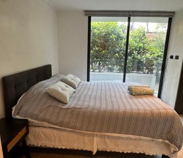 Las Condes Apartment | Cómodo y moderno departamento