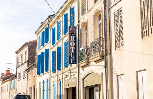 Tonneins Hotel | CÔTE GARONNE le BALCON DES DAMES -hôtel et restaurant- Tonneins Fauillet Marmande - vue panoramique bord de Garonne chambres climatisées