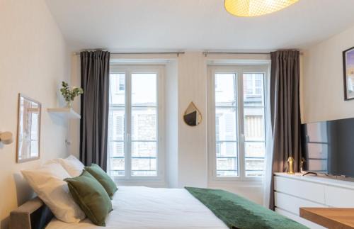 Fontainebleau Apartment | Cœur de Fontainebleau: Confort, Calme & Haut débit
