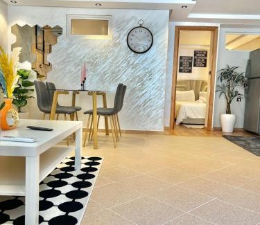 Rabat Apartment | C1, Chic Seaside Stay at Carrousel Mall, Walk Everywhere