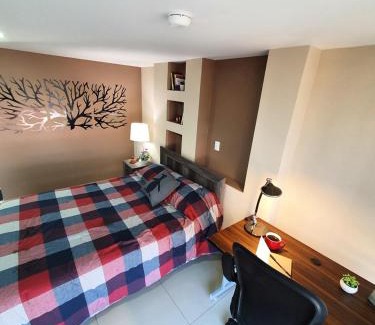 Ciudad Lopez Mateos Apartment | C3 EXECUTIVE SUITES at ITESM CEM Families Tourists & Travelers Choice Foreign Students Companies Executives WELCOME! 10min Izcalli-15min Esmeralda-20min Sátelite-25min AIFA