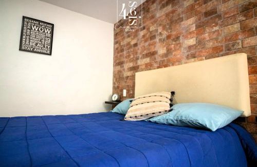 Ciudad Lopez Mateos Apartment | C46-R10 STUDIO DOBLE frente al ITESM CEM Estudiantes Familias Empresas Ejecutivos Turistas Nómadas BIENVENIDOS! UBICACIÓN ESTRATÉGICA 10min Izcalli-15min Esmeralda-20min Sátelite-25min AIFA
