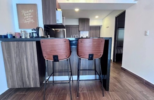 Narvarte Poniente Apartment | C602- 2 BR/2 BTH - One Bedroom Apartment, Sleeps 5