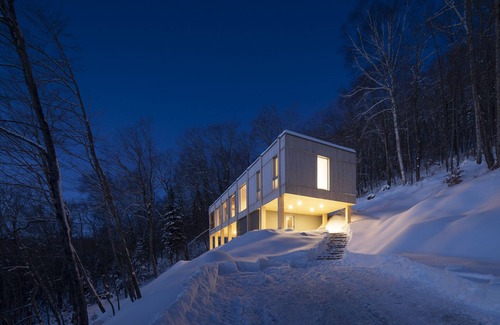 Petite-Riviere-Saint-Francois House | Tree house Chez Leon