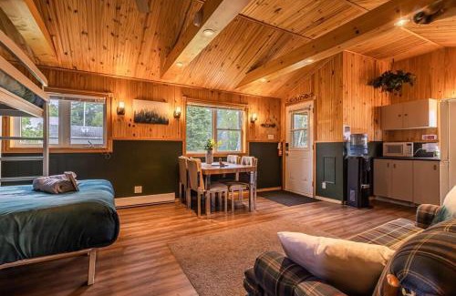 Lac-Etchemin Ski Chalet | Refuge Rustic bordé par rivière et la nature