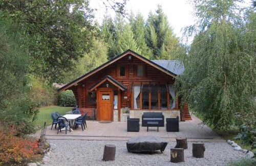 Puerto Manzano Ski Chalet | Cabaña Aires Del Manzano