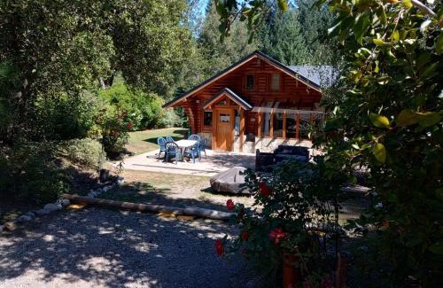 Puerto Manzano Ski Chalet | Cabaña Aires Del Manzano