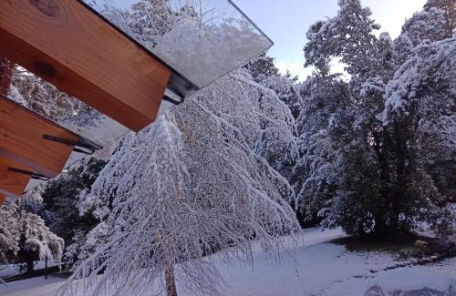 Puerto Manzano Ski Chalet | Cabaña Aires Del Manzano