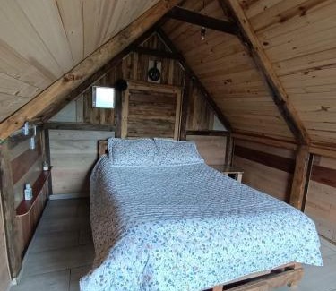Suesca Other | Cabaña Bambú - Roca Glamping Suesca