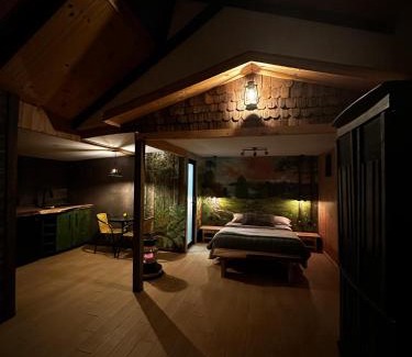 El Quisco Apartment | Cabaña Bosque Loft