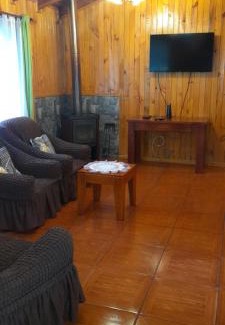 Villarrica House | Cabaña campestre en Villarrica
