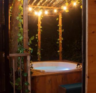 Guarne Apartment | Cabaña con Jacuzzi privado/BBQ y Chimenea ecológica