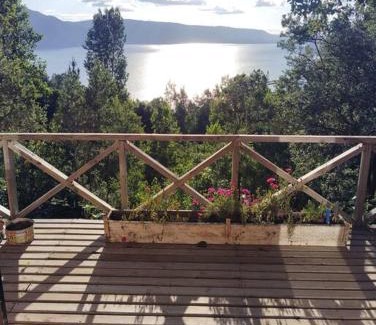 Cunco Ski Chalet | Cabaña con vista al Lago Colico