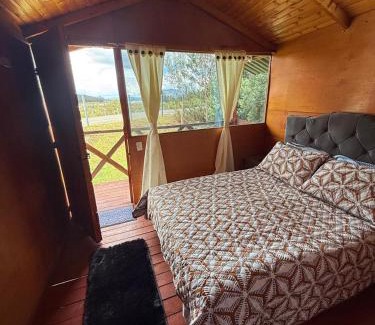 Guatavita Cabin | Cabaña Dulce Refugio
