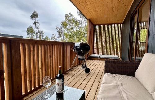 Cahuil House | Cabaña en el bosque con tinaja privada