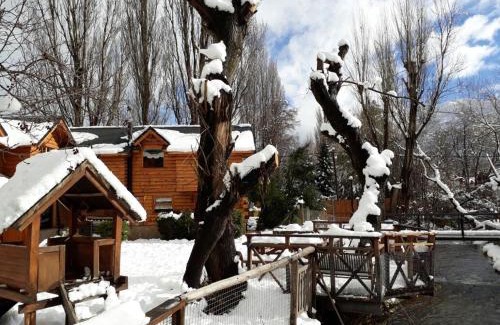 Lanin National Park Apartment | cabaña junto al arroyo