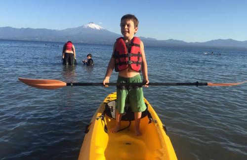 Villarrica House | Cabaña Lago Villarrica ideal 2 familias