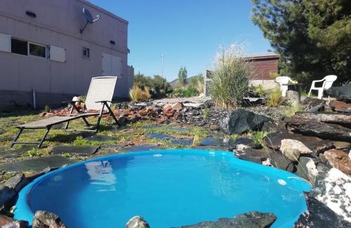 Las Vegas Ski Chalet | Cabaña moderna con desayuno y blanco en Valle del Sol Potrerillos