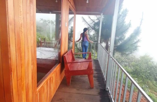 Baru Cottage | Cabaña para dos con una increíble vista al bosque de Platanillo
