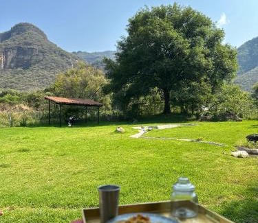 Ocuilan Cabin | Cabaña Roble