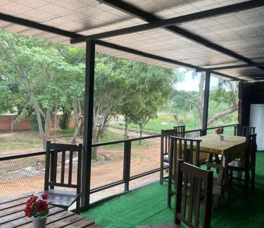 Misiones Department House | CABAÑA ROHAYHU- Frente al rio Paraná -Coratei-Ayolas Misiones-Paraguay