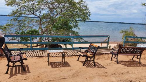 Misiones Department House | CABAÑA ROHAYHU- Frente al rio Paraná -Coratei-Ayolas Misiones-Paraguay