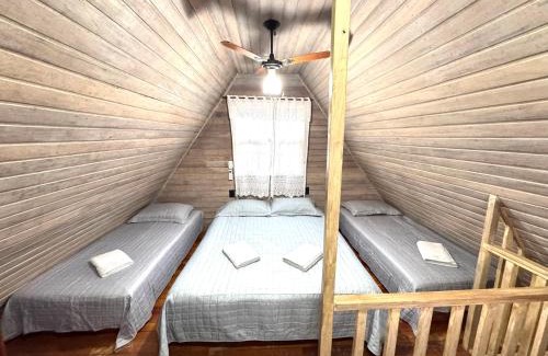 Itu Ski Chalet | Cabaña Show Piscina Lagoa - Camping Carrion