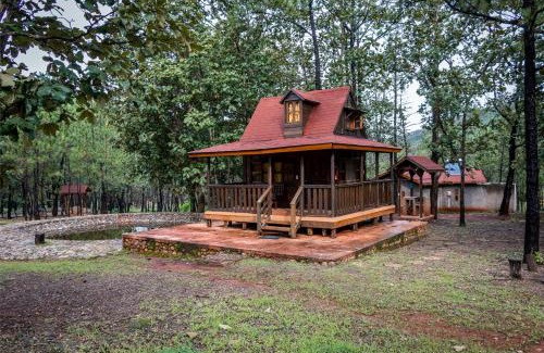 Mascota Ski Chalet | Cabaña Venado refugio en el bosque para 3 personas