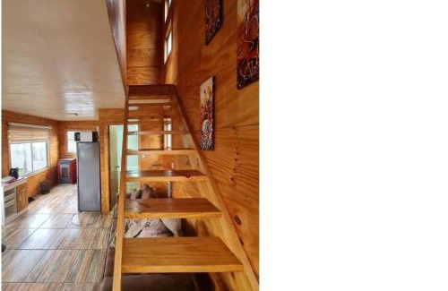 Nercon Apartment | cabaña vista mágica