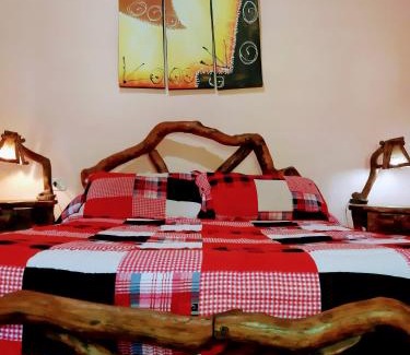 San Rafael Cabin | Cabañas Calderón II