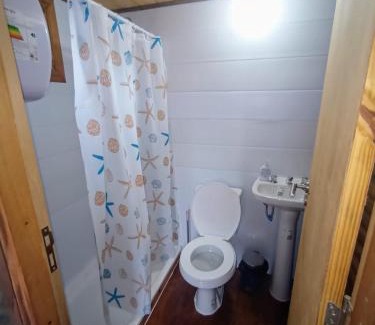 Guazuvira Nuevo House | Cabañas el Caribe - Bora Bora