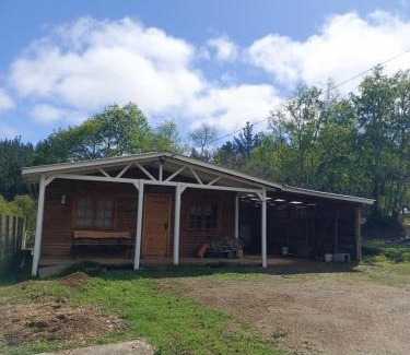 Canete House | Cabañas Hualles de Huillinco