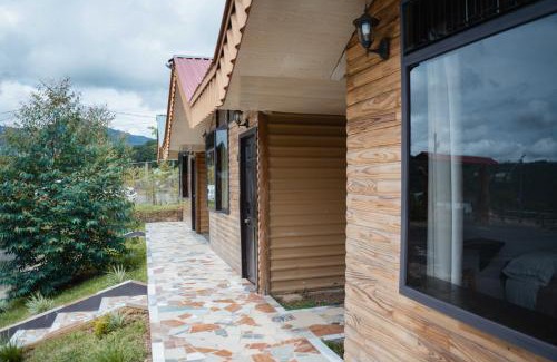 San Pablo de Leon Cortes Hotel | Cabañas La Hacienda