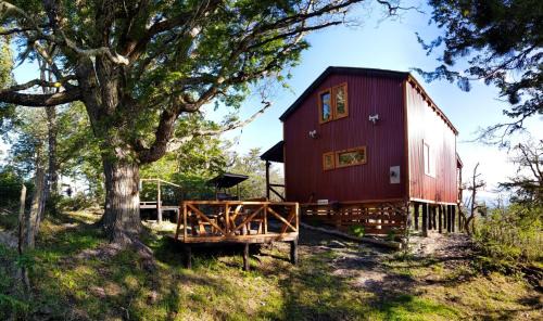 Lago Escondido House | CABAÑAS LOS ARÁNDANOS
