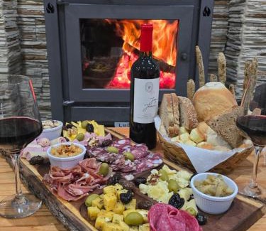 Gardey Ski Chalet | Cabañas los cuatro vientos de Gardey