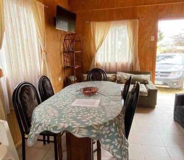 El Tabo House | Cabañas Pino, Un lindo lugar de descanso -playa I