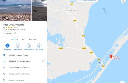 Frontignan House | Cabanès des Aresquiers