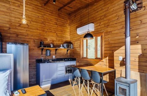 Anitapolis Cabin | Cabana aconchegante c/jacuzzi e lareira – VST019