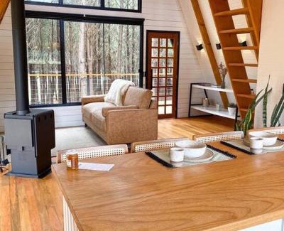 Cambara do Sul Ski Chalet | Cabana Alameda Black