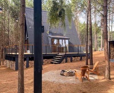 Cambara do Sul Ski Chalet | Cabana Alameda Black