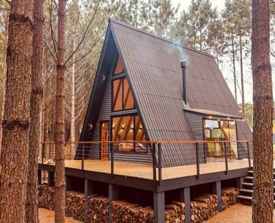 Cambara do Sul Ski Chalet | Cabana Alameda Black