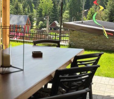 Toplita Ski Chalet | Cabana Caterina