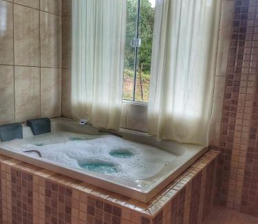 Rio Rufino Ski Chalet | Cabana Com Hidro e Lareira! Com Uma Linda Vista Para o Morro das Torres de Urupema